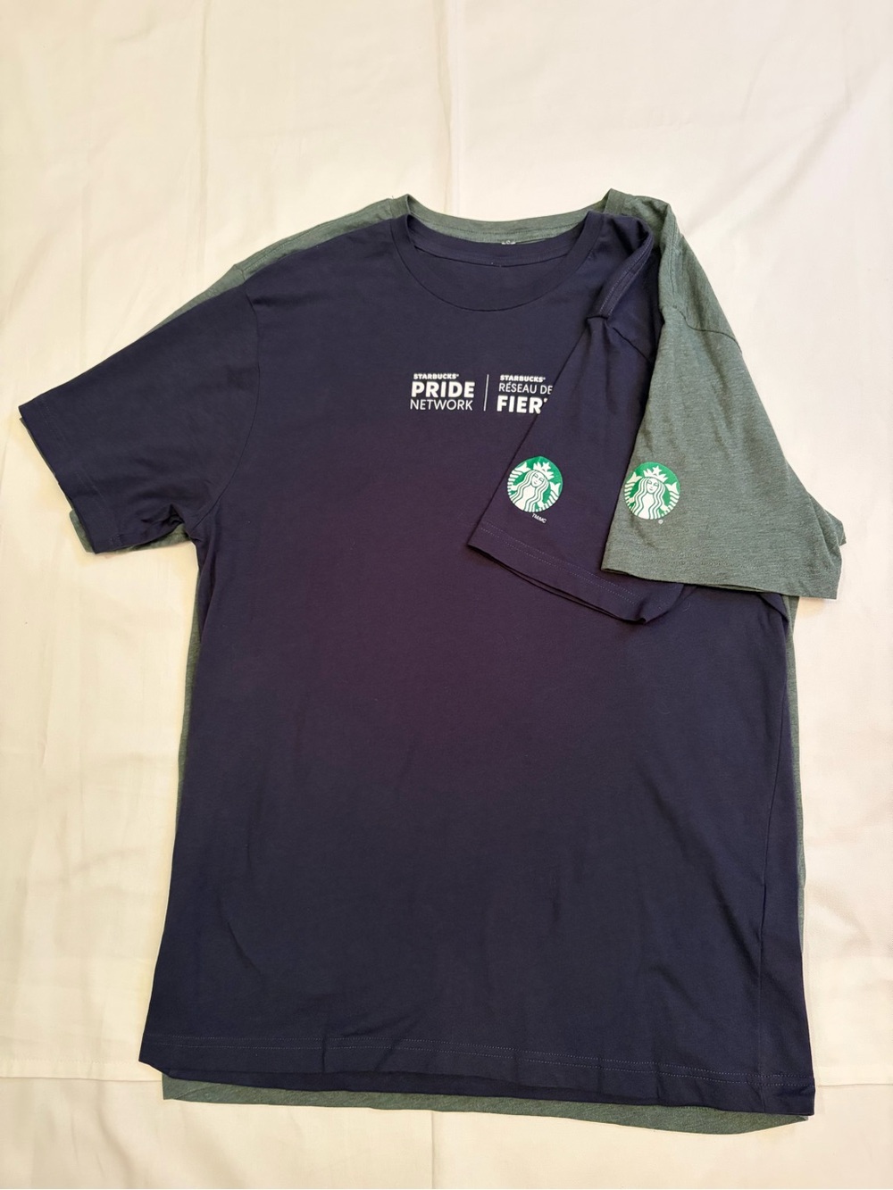 Starbucks Pride Network T-Shirt Bundle (2 Shirts) Large - Picture 4 of 7